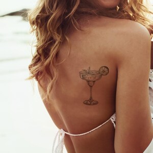 Custom Temporary Tattoos, Custom Tattoos, Cocktail Tattoos, Personnalized Tattoos, Text tattoos, Fake Temporary Tattoos, Tattoos Design