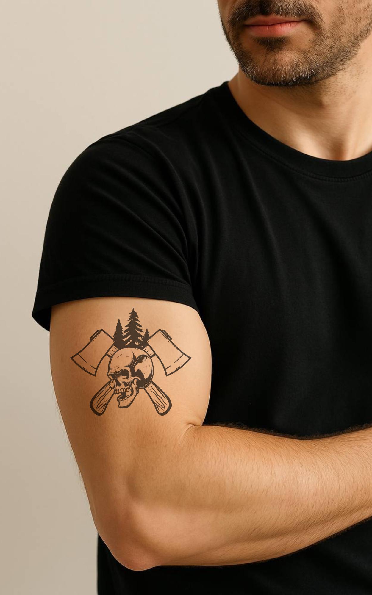 Warrior tattoo small - Etsy Österreich, image size:1250x2000