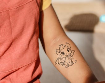 Tatuaggi Temporanei Per Bambini - 8 Fogli Con 160+ Motivi | Impermeabili E Atossici, Per Feste E Regali - Foto 4