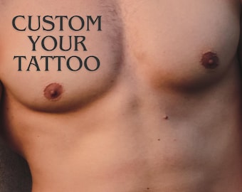Custom Temporary Tattoos: Your Logo, Image, or Text