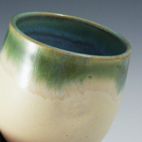 Cream Cup \/ Handmade Wheelthrown Pottery