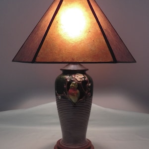 Parakeet Lamp with Mica Shade by NYM Arts image 1