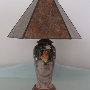 Parakeet Lamp with Mica Shade by NYM Arts image 3