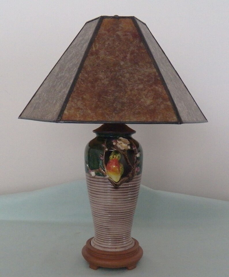 Parakeet Lamp with Mica Shade by NYM Arts image 3