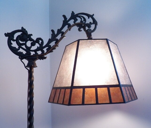 Mica Lamp Shade Replacement For Your Antique Vintage Bridge Image 0