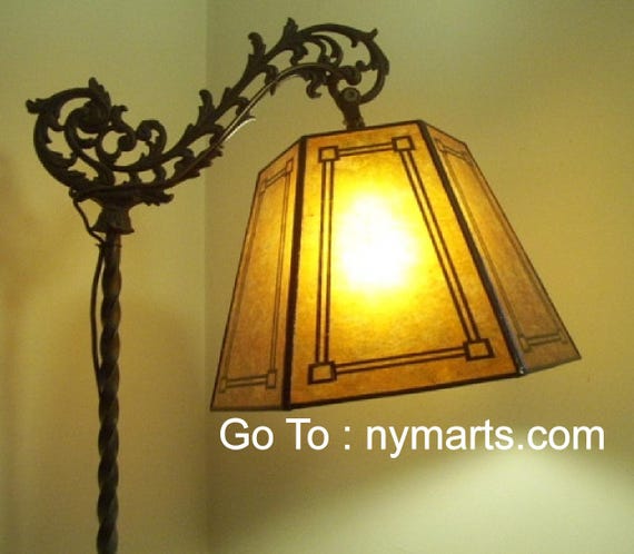 Bridge Floor Lamp Shades