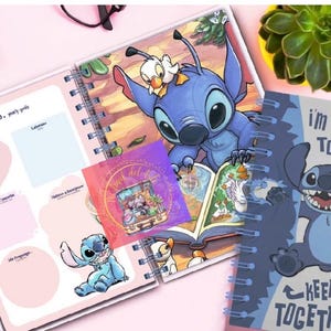 Stitch Disney Agenda 2025, file digitale, download immediato