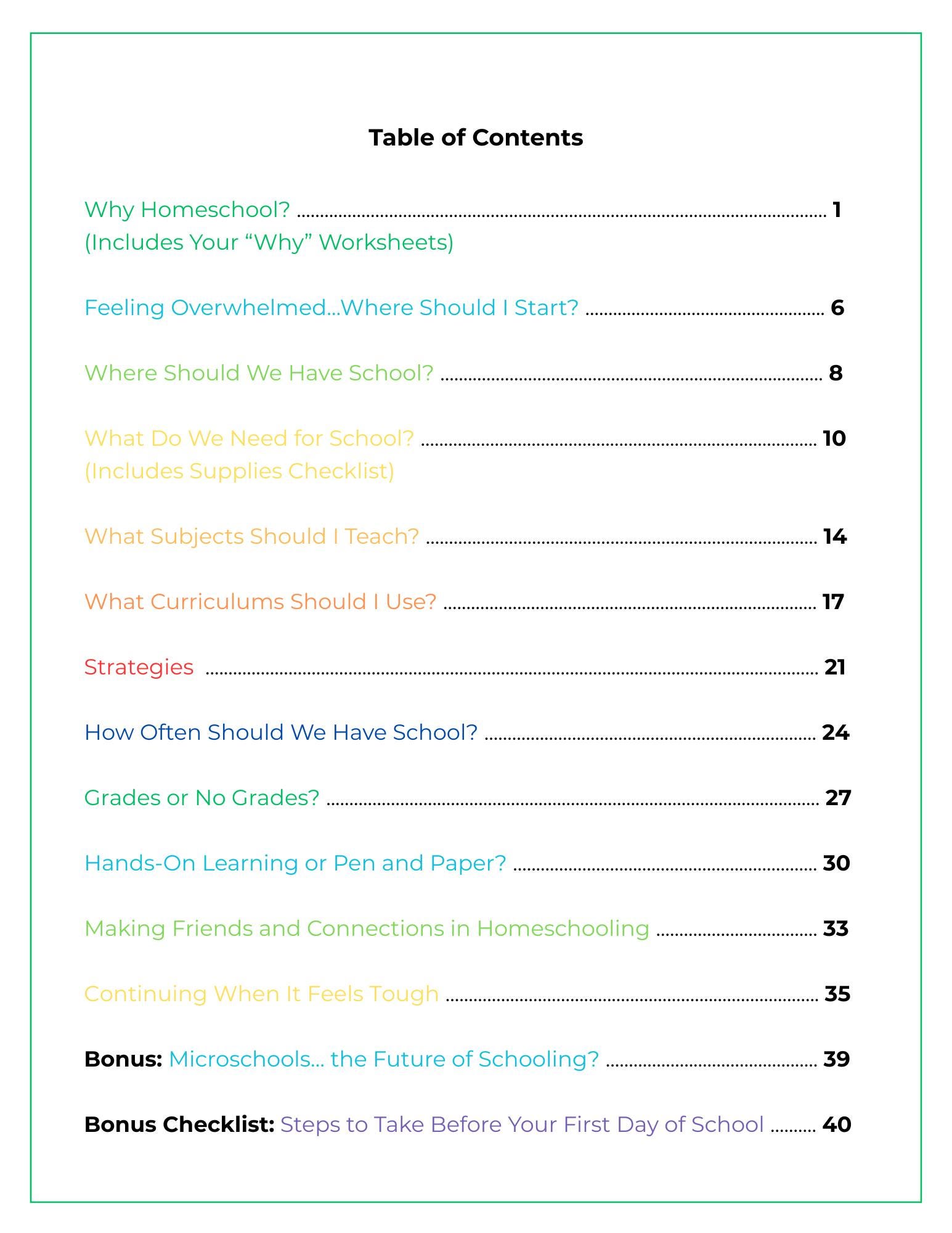 Get Started Homeschooling for Beginners - A Beginner’s Guide for ...