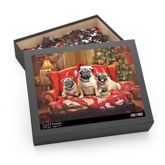 Pug Puzzle - 252 pcs Pug Puzzle - 252 pcs