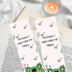 Froggy Bookmark