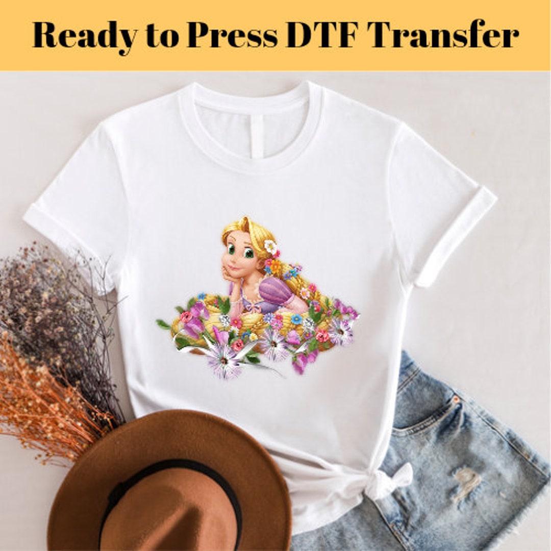 Princess Squad Ready to Press, Disney Heat Transfer, Princess DTF ...