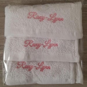 paño para eructar personalizado