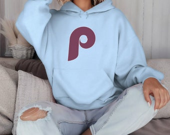 Philly Sports Baseball Unisex Heavy Blend™ Hooded Sweatshirt (Original Design)  - Retro 1980s Hoodie w/ FREE Shipping