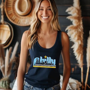 Women&#39;s Ideal Racerback Tank Philly Sports Baseball Tee Original Design -  Philly City Connect w/ FREE Shipping