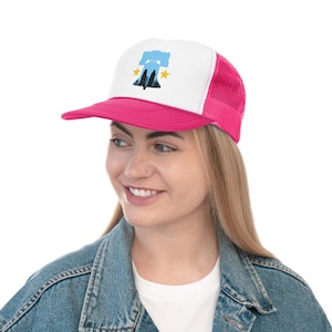 Philly Sports Baseball Trucker Cap Original Design - City Connect Liberty Bell (One Size Fits Most) w/ FREE Shipping
