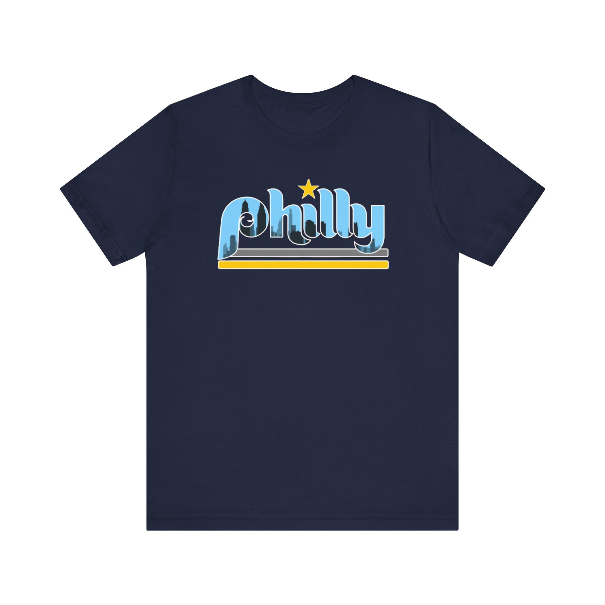 Philly Sports Baseball Jersey Short Sleeve Tee Original