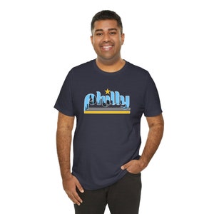 Philly Sports Baseball Jersey Short Sleeve Tee Original Design (4XL and 5XL) - City Connect Unisex