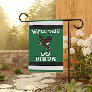 Philly Sports Fußball Garten & Haus Banner Flagge - Welcome Go Vögel w / KOSTENLOSER Versand