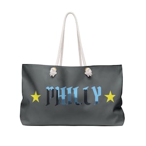 Philly Sports Baseball Weekender Bag - Philly Love (City Connect) w/ Free Shipping
