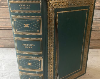 Christmas Books Tales And Sketches - By Charles Dickens - International Collectors Library