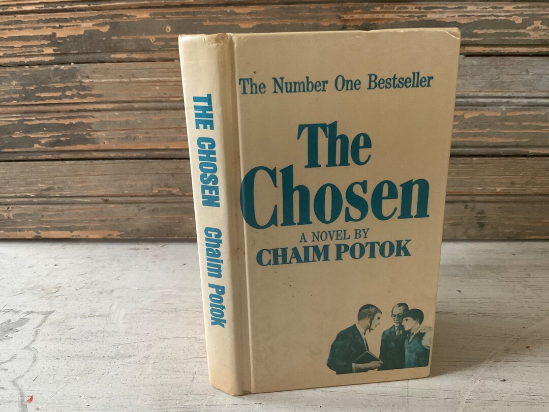 The Chosen - by Chaim Potok - 1968 - Etsy