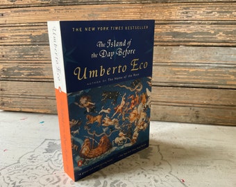 1996 Vintage Book - The Island Of The Day Before Umberto Eco