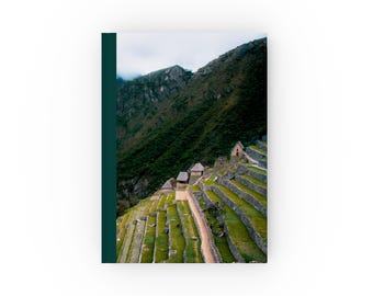 Inca Terrace Hardback Notebook Journal – 5x7