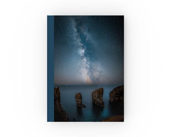 Milky Way Hardback Notebook Journal – 5x7