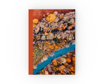Autumn Forest Hardback Notebook Journal – 5x7