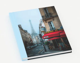 Parisian Street Hardback Notebook Journal – 5x7