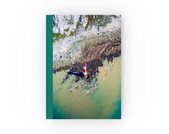 Beachy Head Lighthouse Hardback Notebook Journal – 5x7