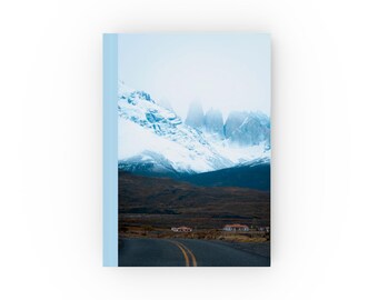 Patagonia Hardback Notebook Journal – 5x7 – Torres del Paine, Chile