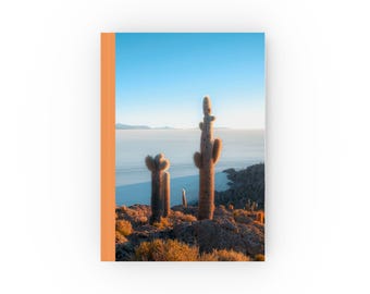 Cactus Landscape Hardback Notebook Journal – 5x7