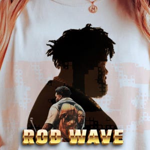Rod Wave Last Lap Tour PNG, Digital Rap Artist Art, Hip Hop Sublimation Design for Concert T-Shirts, Rod Wave PNG Tour 2024 SVG