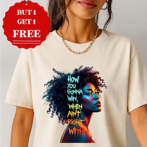 How You Gonna Win When You Ain't Right Within PNG, Lauryn Hill Graphic PNG, Rap Lyrics Digital Download, Music Fan Gift PNG, Hip Hop Design