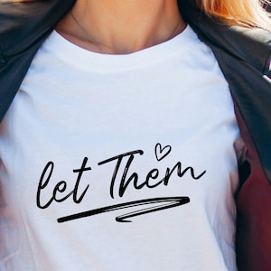 Let Them Shine SVG PNG: Motivational Cut Files (Digital Download)