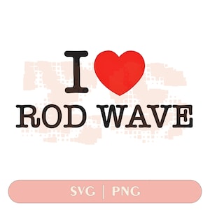 I love Rod Wave Last Lap png, Rod Wave Nostalgia PNG File, Rapper Rod Wave Tour Design,  Rod Wave Nostalgia 2025 Rap Music Png