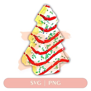 Oh Christmas Tree Svg, Oh Christmas Tree Cake Png, Christmas Tree Svg, Christmas Cake Svg, 2024 Christmas Svg, Christmas Snack, Oh Christmas