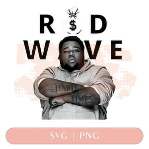 Rod Wave Nostalgia PNG File, Rapper Rod Wave Tour Design, Rod Wave Png Design, Rod Wave Nostalgia 2025 Rap Music Png