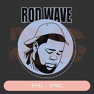 Rod Wave Nostalgia PNG File, Rapper Rod Wave Tour Design, Rod Wave Png Design, Rod Wave Nostalgia 2025 Rap Music Png
