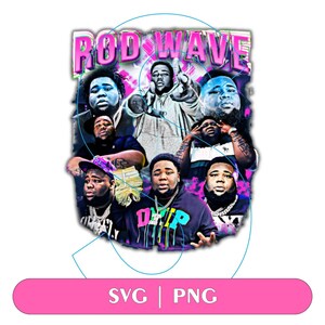 Rod Wave Last Lap Tour PNG, Digital Rap Artist Art, Hip Hop Sublimation Design for Concert T-Shirts, Rod Wave PNG Tour 2024 SVG