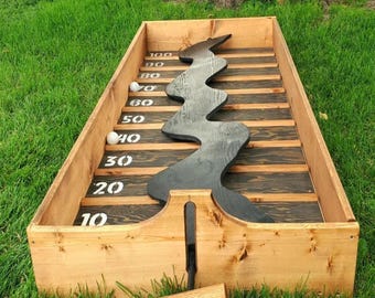 DIY Backyard Zigzag Game Survivor Puzzle Gift PDF , Perplexor Puzzle Fun Jigsaw Game for Survivor Fans, Outdoor Challenge
