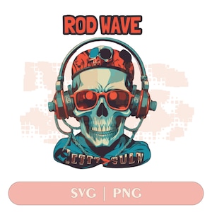 Rod Wave Nostalgia PNG File, Rapper Rod Wave Tour Design, Rod Wave Png Design, Rod Wave Nostalgia 2025 Rap Music Png