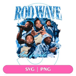 Rod Wave Nostalgia PNG File, Rapper Rod Wave Tour Design, Rod Wave Png Design, Rod Wave Nostalgia 2025 Rap Music Png