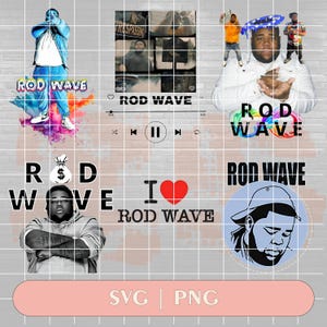 Rod Wave Last Lap Tour PNG, Digital Rap Artist Art, Hip Hop Sublimation Design for Concert T-Shirts, Rod Wave PNG Tour 2024 SVG