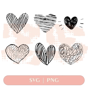 Broken Scribbled Heart Svg , Lovers SVG, Couple svg, People svg, Lovers Line art, Male And Female Svg, Line Vector Art, Romantic Svg
