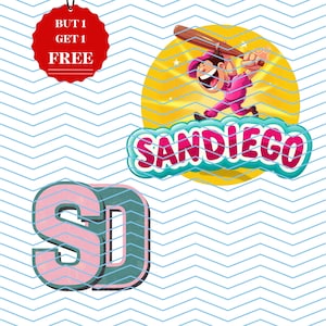 Padres PNG: Baseball Team Logo Clipart for DIY Crafts (Instant Download)