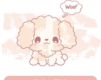 Cartoon Dog Png cut file puppy doggy Png. Includes cartoon dog Png cut files for Cricut png also included.