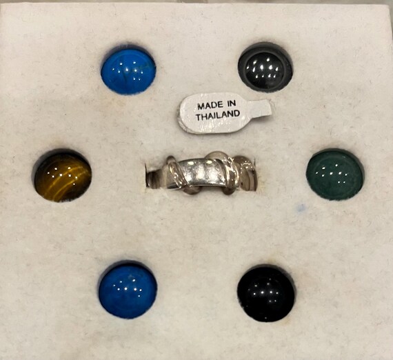 Sterling Silver Ring Set - image 3