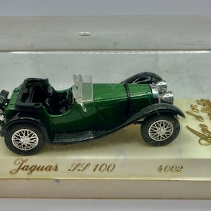 1938 Jaguar SS 100 die cast model car by solido